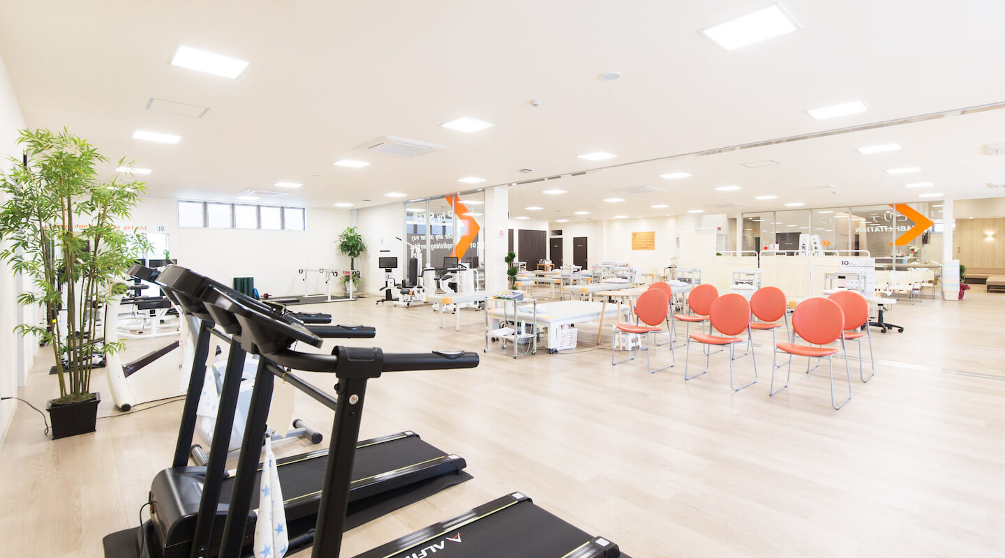 トレーニング、デイケア