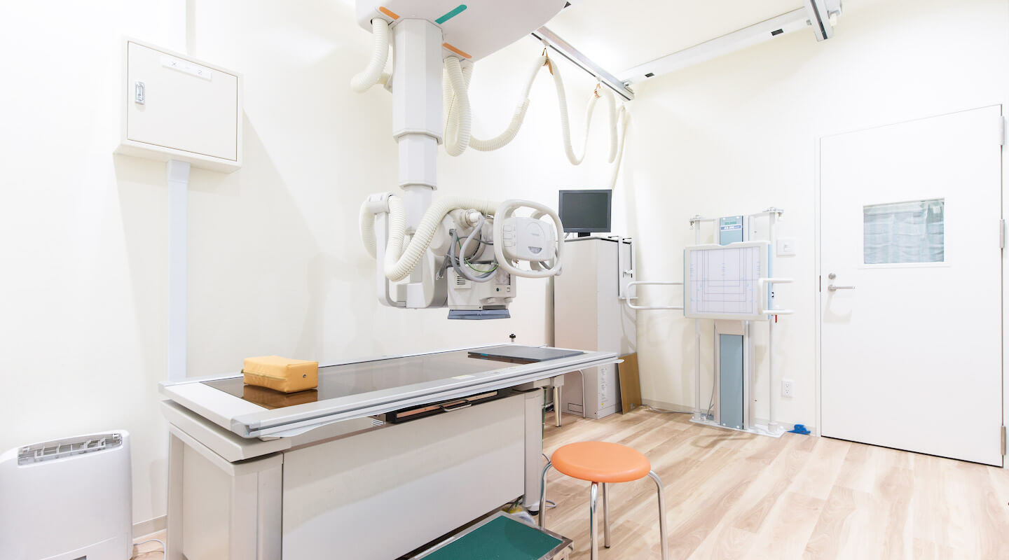 レントゲン室